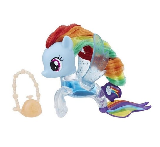 My Little Pony, Magiczne Podwodne Kucyki, figurka Rainbow Dash, E0988 Hasbro