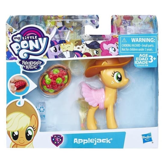 My Little Pony, Magiczne sztuczki kucyków, figurka Applejack, E1928/E2565 Hasbro