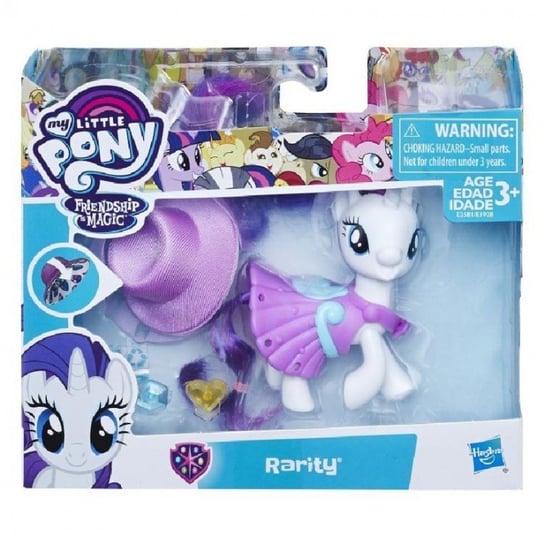 My Little Pony, Magiczne sztuczki kucyków, Figurka Rarity, E1928/E2581 Hasbro