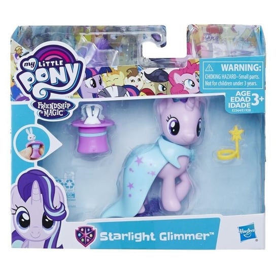 My Little Pony, Magiczne sztuczki kucyków, figurka Starlight Glimmer, E1928/E2564 Hasbro