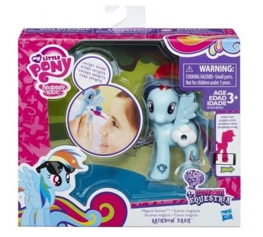 My Little Pony, Magiczny Obrazek, Rainbow Dash, B7267 Hasbro