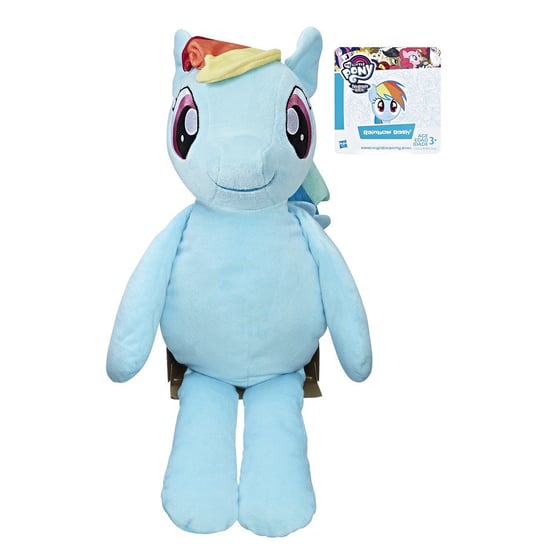 My Little Pony, maskotka Przyjazny kucyk Rainbow Dash, B9822/C0122 Hasbro