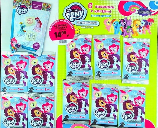 My Little Pony Megazestaw Kolekcjonera Media Service Zawada Sp. z o.o.