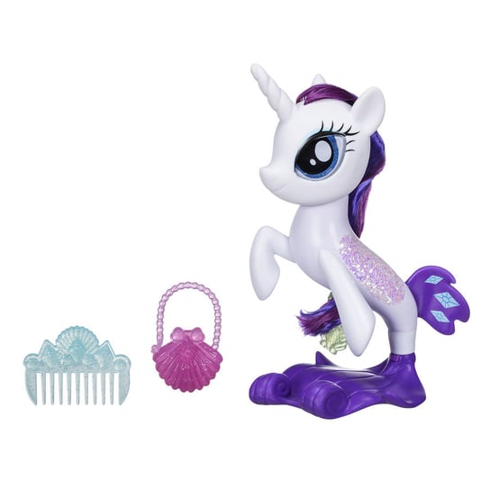 My Little Pony, Modne Syreny, figurka Rarity, E1003 Hasbro