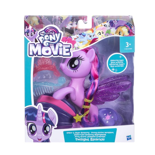 My Little Pony, Modne Syreny, figurka Twilight Sparkle, C0683/C1831 Hasbro