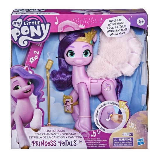 My Little Pony, Movie, figurka Śpiewająca gwiazda Pipp, F1796 My Little Pony