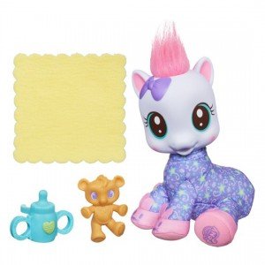 My Little Pony, Nowonarodzone kucyki, lalka interaktywna Lullaby Moon Hasbro
