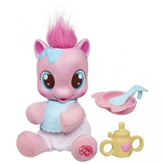 My Little Pony, Nowonarodzone kucyki, lalka interaktywna Pinkie Pie Hasbro