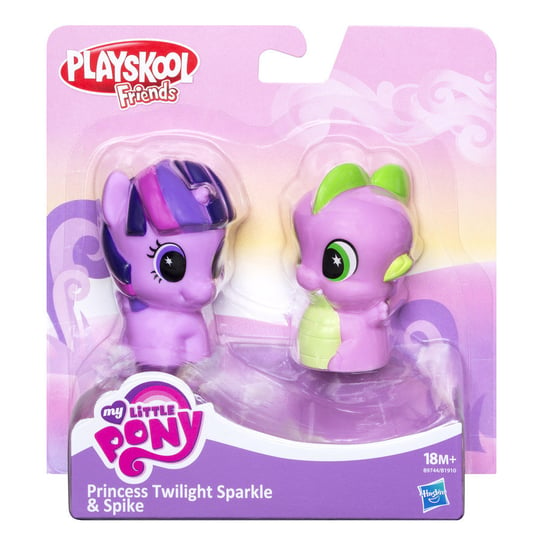 My Little Pony, Pierwszy przyjaciel, figurki Twilight i Spike, B1910/B9744 Hasbro