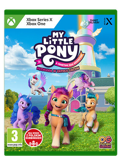 My Little Pony: Przygoda w Zatoce Grzyw Outright games