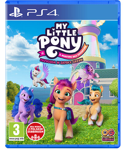 My Little Pony: Przygoda w Zatoce Grzyw, PS4 Outright games