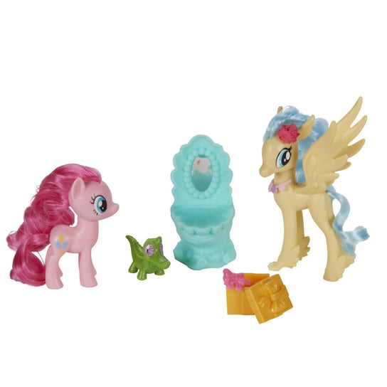 My Little Pony, Przyjaciółki, figurka Pinkie Pie i Princess Skystar, E0995 Hasbro