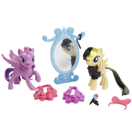 My Little Pony, Przyjaciółki, figurka Twilight Sparkle i Songbrid Serenade, E0996 Hasbro