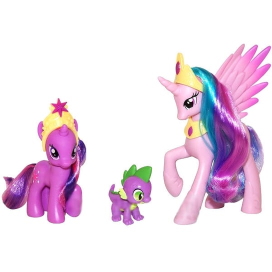 My Little Pony, Przyjaciółki na zawsze, figurki Przyjaciółki Zamku Królewskiego, zestaw Hasbro
