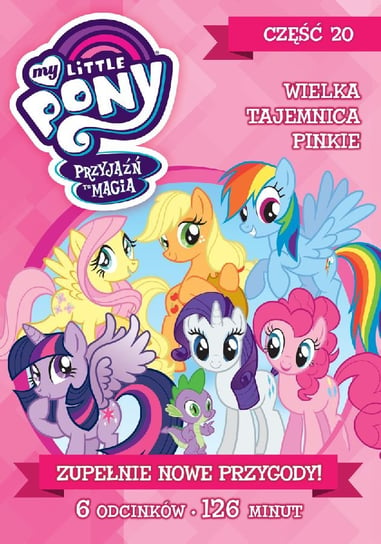 My Little Pony: Przyjaźń to magia. Część 20: Wielka tajemnica Pinkie Various Directors