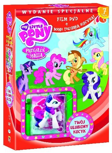 My Little Pony: Przyjaźń to magia. Część 7 (wydanie specjalne z figurką) Various Directors