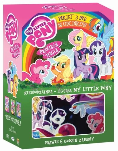 My Little Pony: Przyjaźń to magia + niespodzianka - figurka kucyka My Little Pony Various Directors
