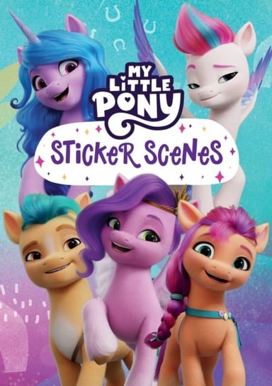 My Little Pony Sticker Scenes My Little Pony