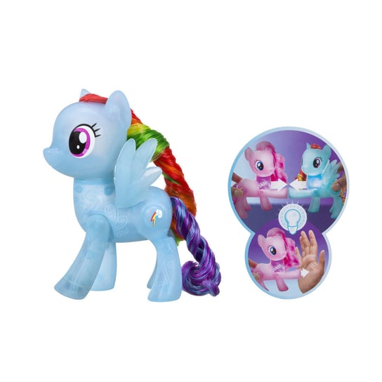 My Little Pony, Świecące Kopytka, figurka Rainbow Dash, C1819 Hasbro