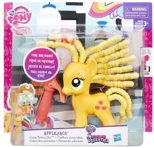My Little Pony, Szalona Fryzura, Applejack, B5418 Hasbro