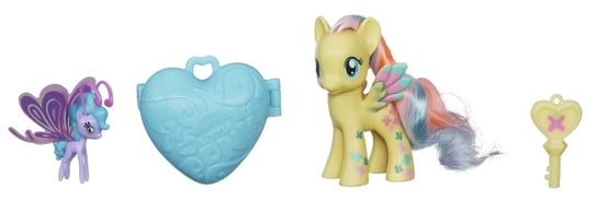 My Little Pony, Tęczowe kucyki z akcesoriami, figurka Flutteryshy & Sea Breezie Hasbro