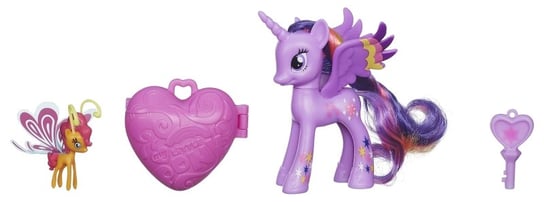 My Little Pony, Tęczowe kucyki z akcesoriami, figurka Twilight Sparkle & Sunset Breezie Hasbro