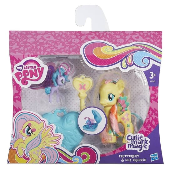 My Little Pony, Tęczowy Kucyk z akcesoriami, figurka Fluttershy Hasbro