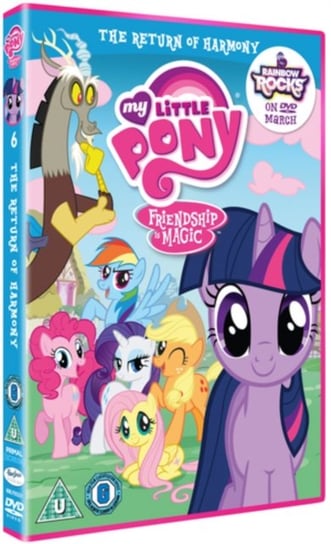 My Little Pony: The Return of Harmony (brak polskiej wersji językowej) Hasbro