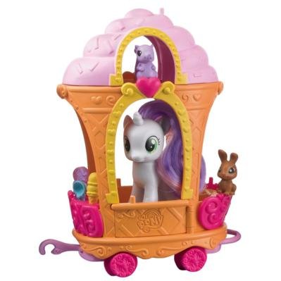 My Little Pony, Wagoniki Sweetie Belle, zestaw Hasbro