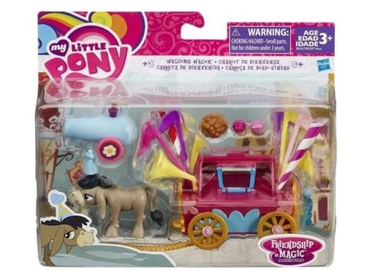 My Little Pony, Wóz Powitalny, Osioł Cranky Doodle, B5567 Hasbro