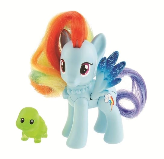 My Little Pony, Wyjątkowe kucyki, mini laleczka Rainbow Dash Hasbro