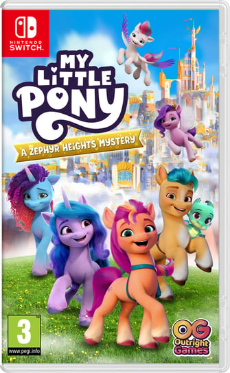 My Little Pony: Zagadka Zefirowych Wzgórz, Nintendo Switch Drakhar Studios