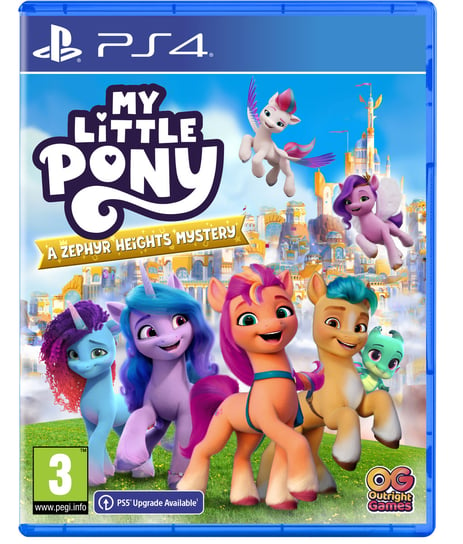 My Little Pony: Zagadka Zefirowych Wzgórz, PS4 Drakhar Studios