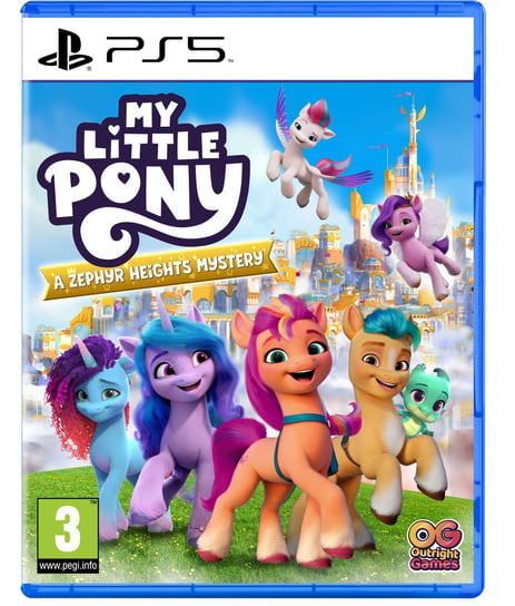 My Little Pony: Zagadka Zefirowych Wzgórz, PS5 Drakhar Studios