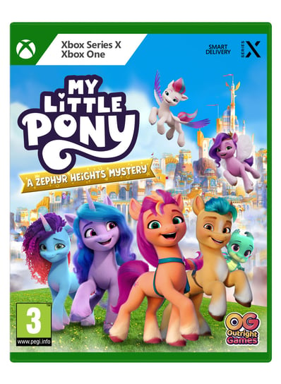 My Little Pony: Zagadka Zefirowych Wzgórz, Xbox One, Xbox Series X Drakhar Studios