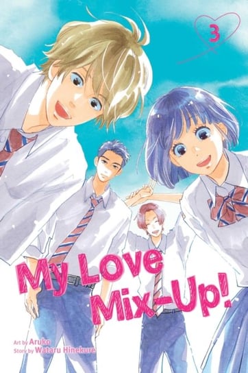 My Love Mix-Up! Volume 3 Hinekure Wataru