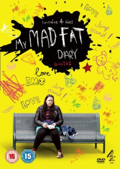 My Mad Fat Diary: Series 1 and 2 (brak polskiej wersji językowej) Channel 4 DVD