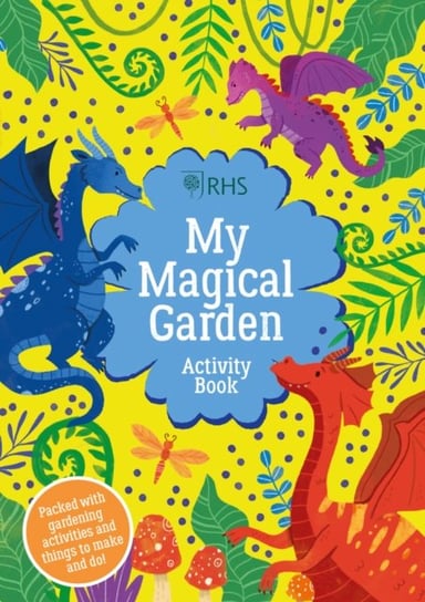 My Magical Garden Activity Book Emily Hibbs