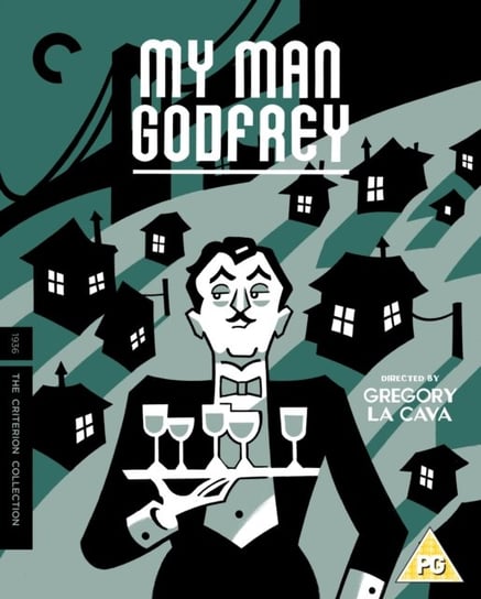 My Man Godfrey - The Criterion Collection (brak polskiej wersji językowej) Cava Gregory la