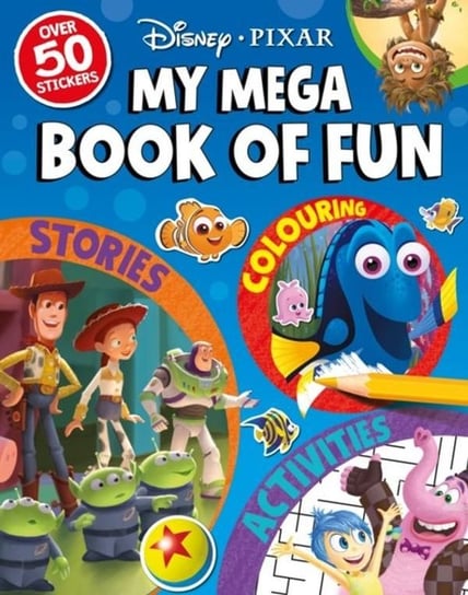 My Mega Book of Fun Opracowanie zbiorowe
