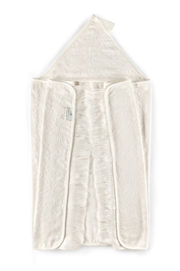 My Memi - Bambusowy duży ręcznik cream  boho leaves MY MEMI