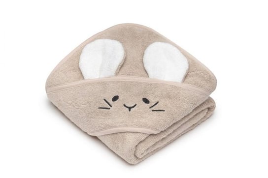 My Memi, Bambusowy ręcznik, Beige Mouse Memi