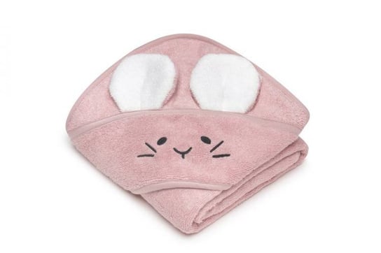 My Memi, Bambusowy ręcznik Powder Pink Mouse Memi