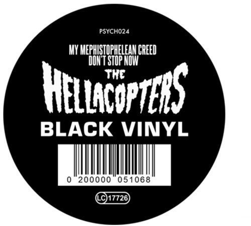 My Mephistophelean Creed/Don't Stop Now, płyta winylowa The Hellacopters