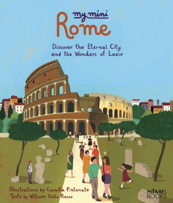 My Mini Rome - Mein Mini Rom SIME Books