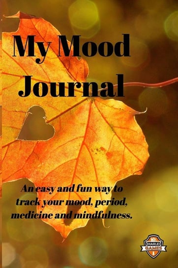 My Mood Journal, Autumn Colours (6 Months) Harle Games