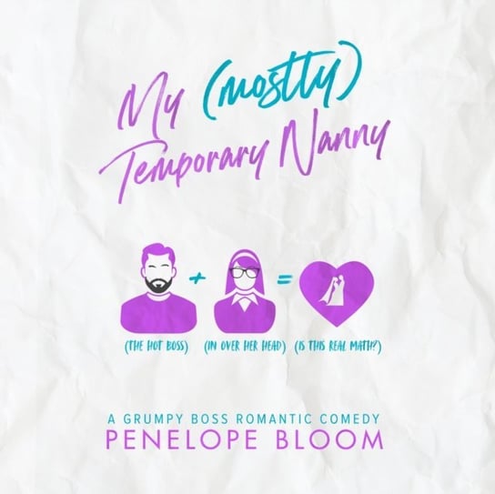 My (Mostly) Temporary Nanny - audiobook Bloom Penelope, Veronica Landon, Walker Benjamin D.