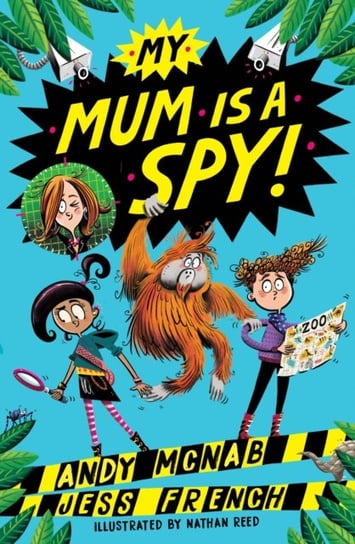 My Mum Is A Spy Andy McNab