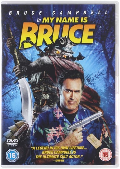 My Name Is Bruce (Mam na imię Bruce) Campbell Bruce