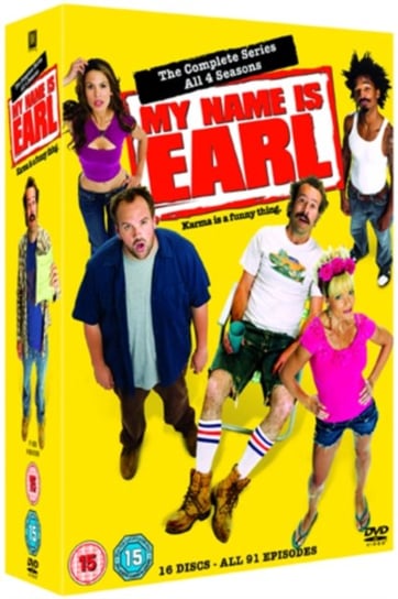 My Name Is Earl: Seasons 1-4 (brak polskiej wersji językowej) 20th Century Fox Home Ent.